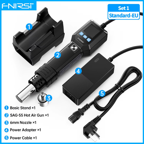 Sag micro hot air gun - sag-55,