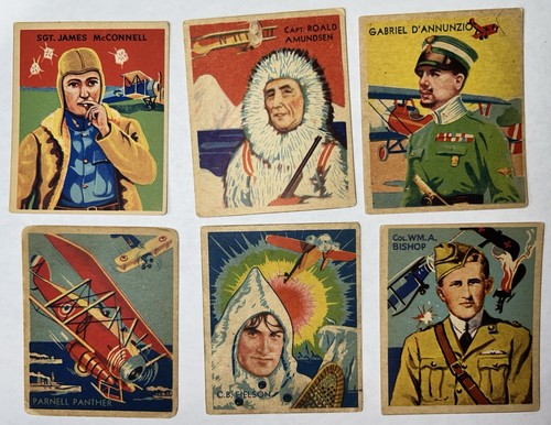 Lot vintage sky birds - lot, 6