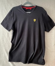 Ferrari Scuderia F1 T-Shirt Men L Black Racing Tee Official Licensed Numbered
