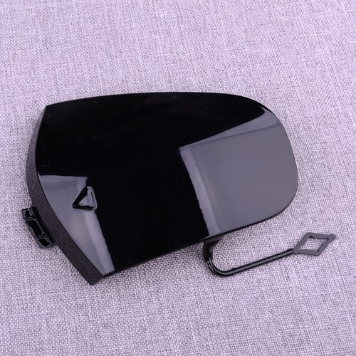 Black front bumper - bumper, tow