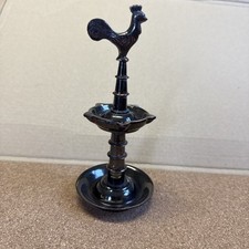 Vintage Indian Bronze Cockerel