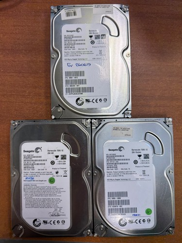 Three seagate barracuda - -, 3.5"