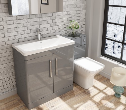 Ormiston 800mm bathroom vanity - ormiston,