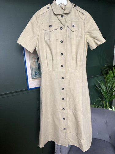 Vintage beige linen look - vintage,