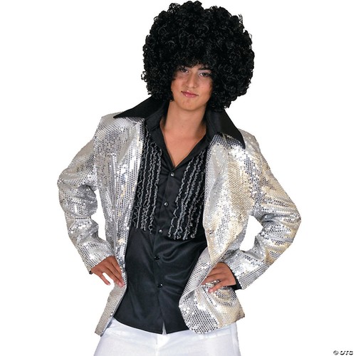 Disco jacket adult costume - disco,