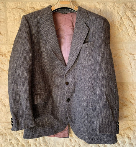 Vintage pure wool handwoven