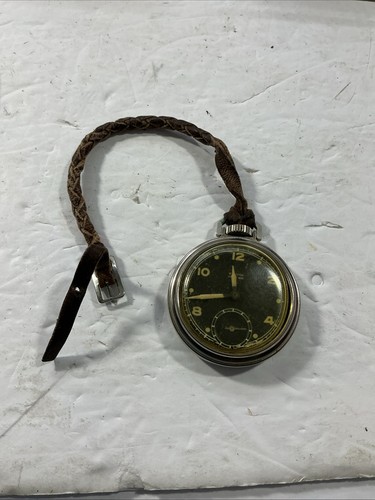 Vintage black dial westclox - vintage,