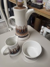 Barker Bros Cleopatra Coffee Pot Milk x Sugar Set