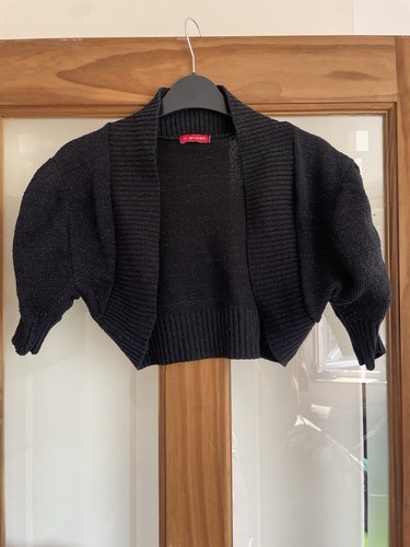 Women black sparkly - black,