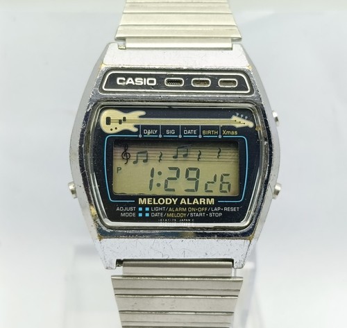 Casio melody alarm - casio, chronograph