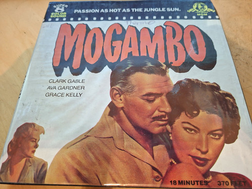 Mogambo 1953 super colour - mogambo,