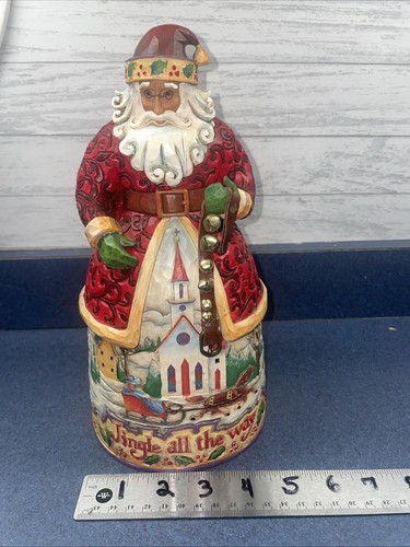 Jim shore bells - jim,