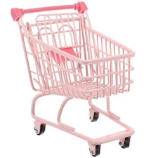Small Pink Shopping Cart for