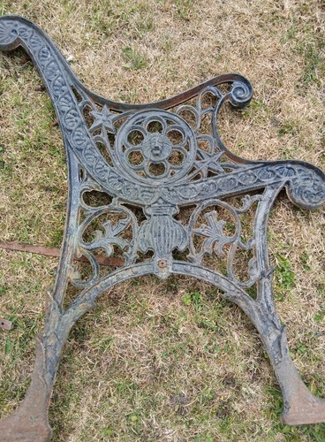 Garden bench ends - bench,