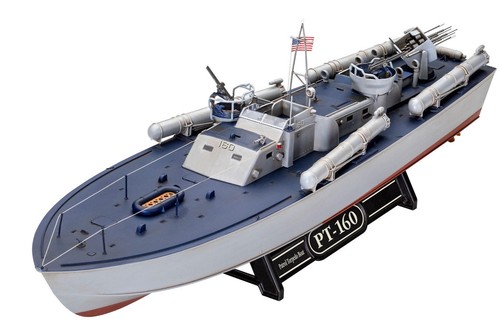 Revell 160 torpedo boat to - pt-160,