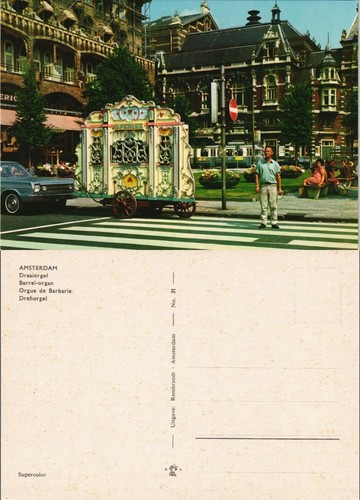 Amsterdam draaio - amsterdam,