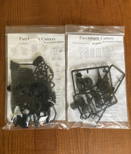 Cake Decorating Patchwork Cutters 2 Sets, Fairies & Sports Side Designs