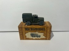 Micro Models N.23 Army Lorry