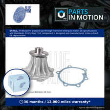 Water Pump fits ISUZU D-MAX