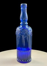 Vintage Cobalt Blue Glass