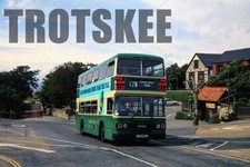 35mm Slide Southern Vectis Leyland Olympian 718 G718WDL 1992 Original