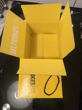 Selfridges Empty Gift Box