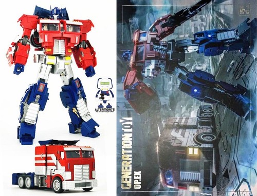 Generation toy ex idw - generation,