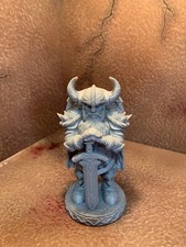 3D Printed Viking Statue