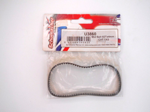 Schumacher cat sx3 82t 4mm - schumacher,