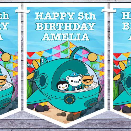Octonauts personalised - octonauts,