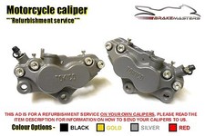 Kawasaki ZXR 750 M 93 1993 front brake caliper refurbishment service