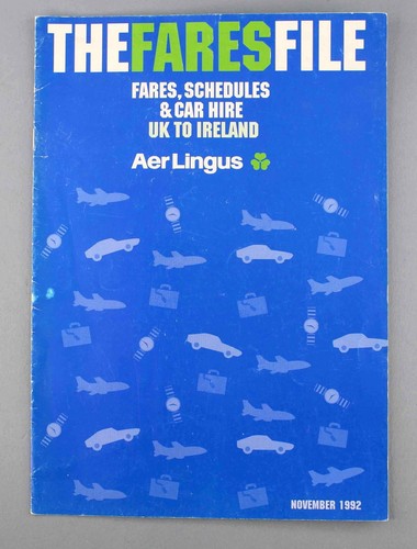 Aer lingus the fares - the, incl