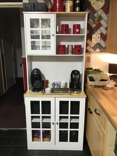 Tall kitchen storage cupboard - storage,