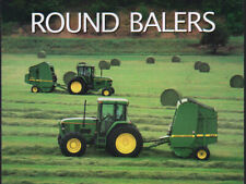 1998 John Deere "Round Balers" Brochure Leaflet