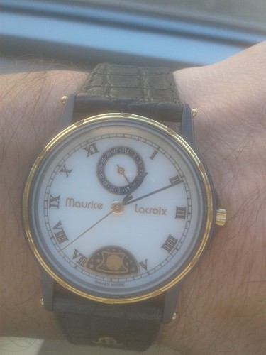 Maurice lacroix moon phase - lacroix, moon-phase