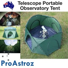 Telescope Portable Observatory Tent for Equipment Protection, Light Pollution