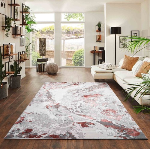 Modern rug waterflow - modern,