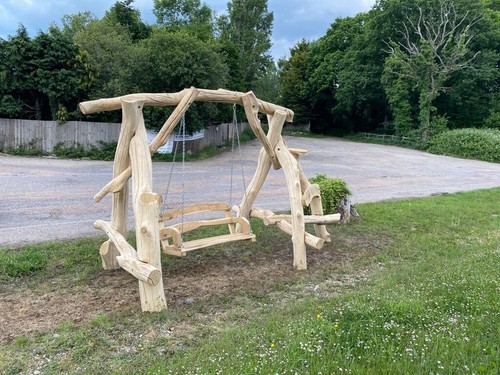 Wooden gazebo garden - wooden, gazebo,garden