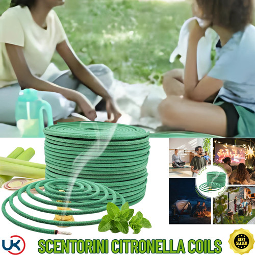 48pcs citronella incense - citronella,