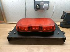 LAP Mini 1220 LED Recovery Rescue Warning Beacon Lightbar with roofbar mount 