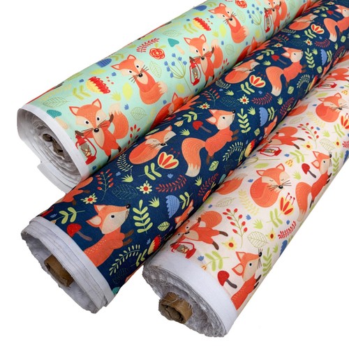 Polycotton fabric busy - polycotton,