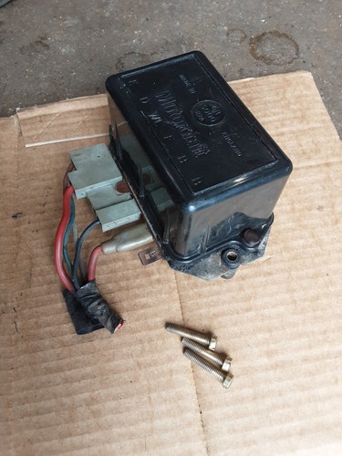Ford escort mk1 voltage - ford,