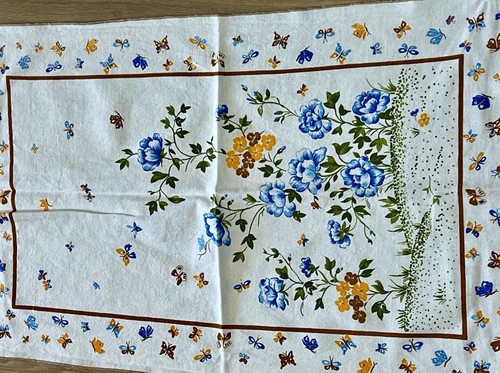 Vintage 1980 floral - vintage, 1980’s