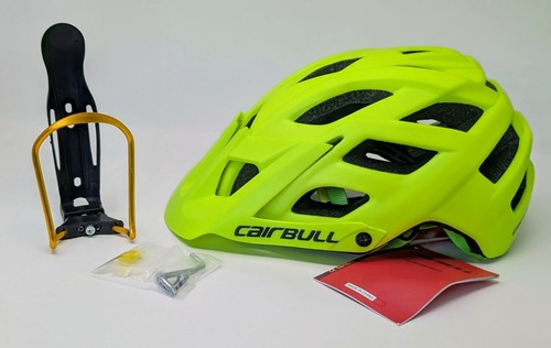 Cairbull cycling helmet - helmet,, neon