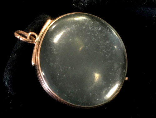 Antique 9ct gold - antique, locket