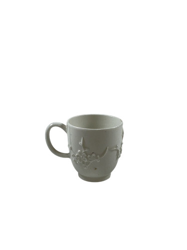Antique bow white - bow,