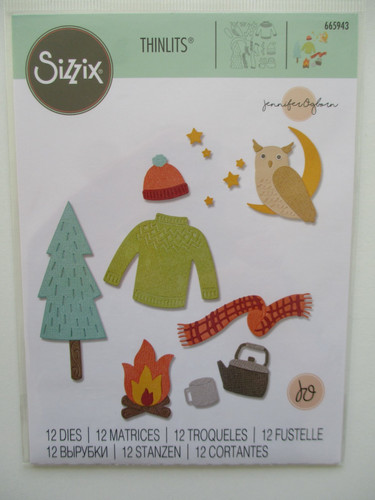 Sizzix thinlits christmas - thinlits,