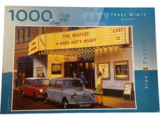 King 1000 Piece Jigsaw Puzzle