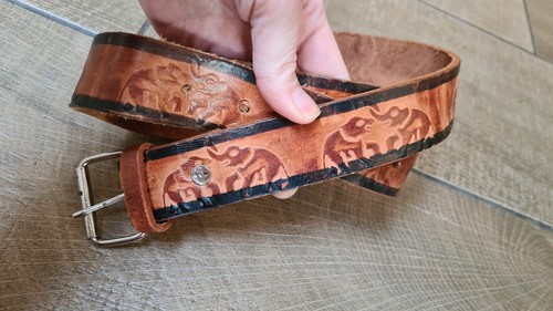Vintage handcrafted brown - vintage,