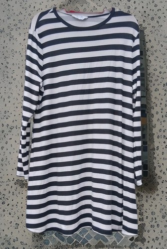 Ladies black and - ladies, striped